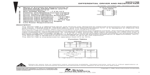 75179 – Datasheet Preview