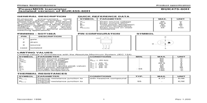 75 60H – Datasheet Preview
