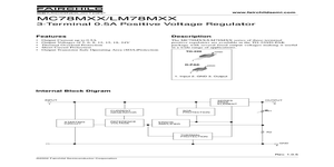78M05 – Datasheet Preview