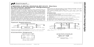 79L05 – Datasheet Preview