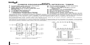 82C54 – Datasheet Preview
