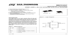 87C257 – Datasheet Preview