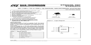 93C56 – Datasheet Preview
