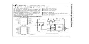 ADC1225 – Datasheet Preview