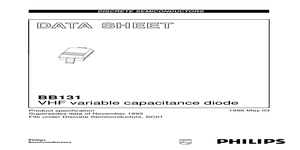BB131 – Datasheet Preview