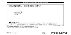 BB132 – Datasheet Preview