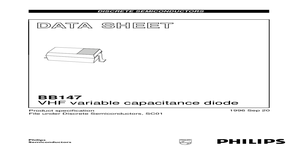 BB147 – Datasheet Preview
