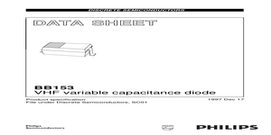 BB153 – Datasheet Preview