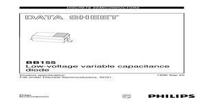 BB155 – Datasheet Preview