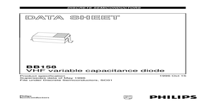 BB158 – Datasheet Preview
