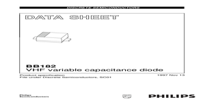 BB182 – Datasheet Preview