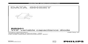 BB901 – Datasheet Preview