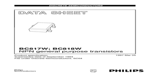 BC817 – Datasheet Preview