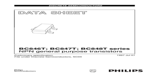 BC848 – Datasheet Preview