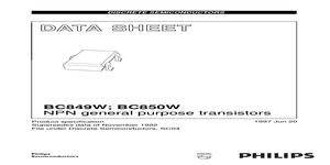 BC849 – Datasheet Preview