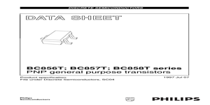 BC857 – Datasheet Preview