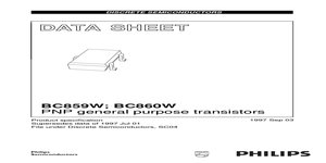 BC859 – Datasheet Preview