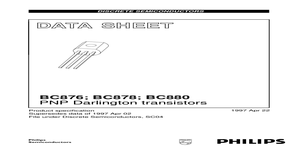 BC876 – Datasheet Preview