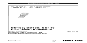 BD138 – Datasheet Preview