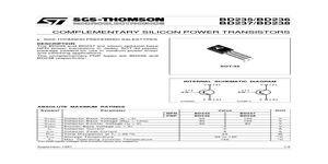 BD236 – Datasheet Preview