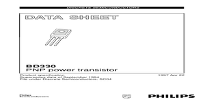 BD330 – Datasheet Preview