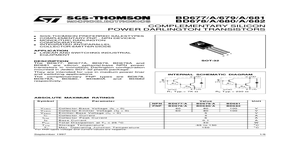 BD677 – Datasheet Preview