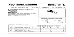 BD712 – Datasheet Preview