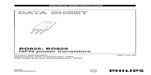 BD825 9 – Datasheet Preview