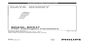 BDX47 – Datasheet Preview