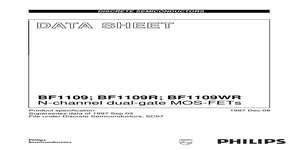 BF1109 – Datasheet Preview