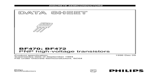BF472 – Datasheet Preview
