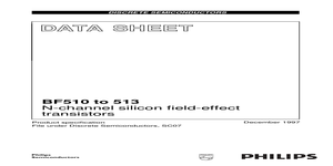 BF513 – Datasheet Preview