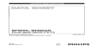 BF909 – Datasheet Preview