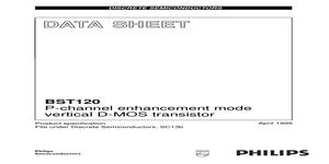 BST120 – Datasheet Preview