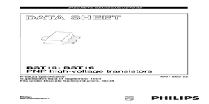 BST16 – Datasheet Preview