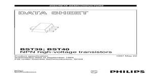 BST39 – Datasheet Preview