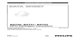 BST50 – Datasheet Preview