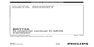 BST74A – Datasheet Preview