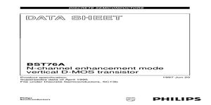 BST76A – Datasheet Preview