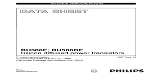 BU506F – Datasheet Preview