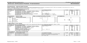BU508AF – Datasheet Preview