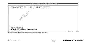 BY278 – Datasheet Preview
