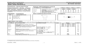 BY329 – Datasheet Preview