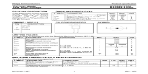 BY329X15 – Datasheet Preview