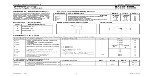 BY329 15 – Datasheet Preview
