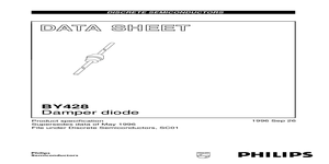 BY428 – Datasheet Preview
