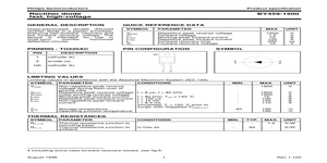 BY459 15 – Datasheet Preview