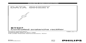 BY527 – Datasheet Preview