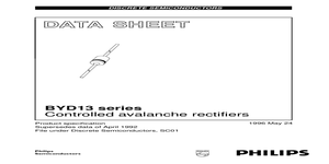 BYD13 – Datasheet Preview