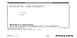 BYD17 – Datasheet Preview